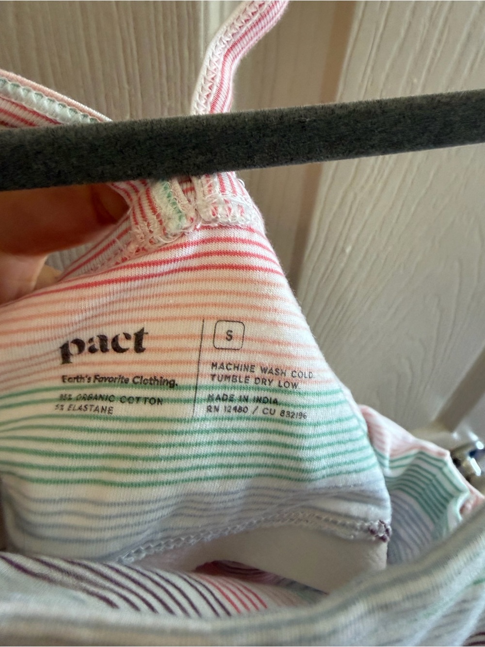 Pact organic cotton dress View 3